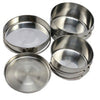 Stainless Steel Camping Cookware Pot Pan Set