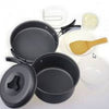 Outdoor Camping Hiking Cookware Cooking Picnic Bowl